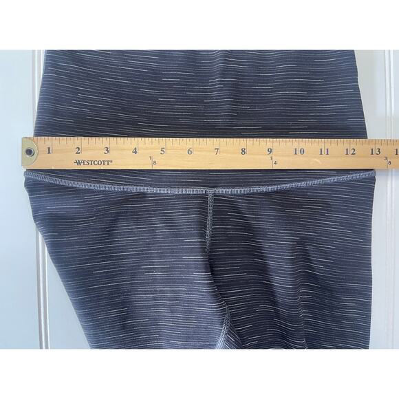 EUC Lululemon Wunder Under Hi-Rise Tight Ombre Melange Leggings - Size Women's 8 - Picture 6 of 9